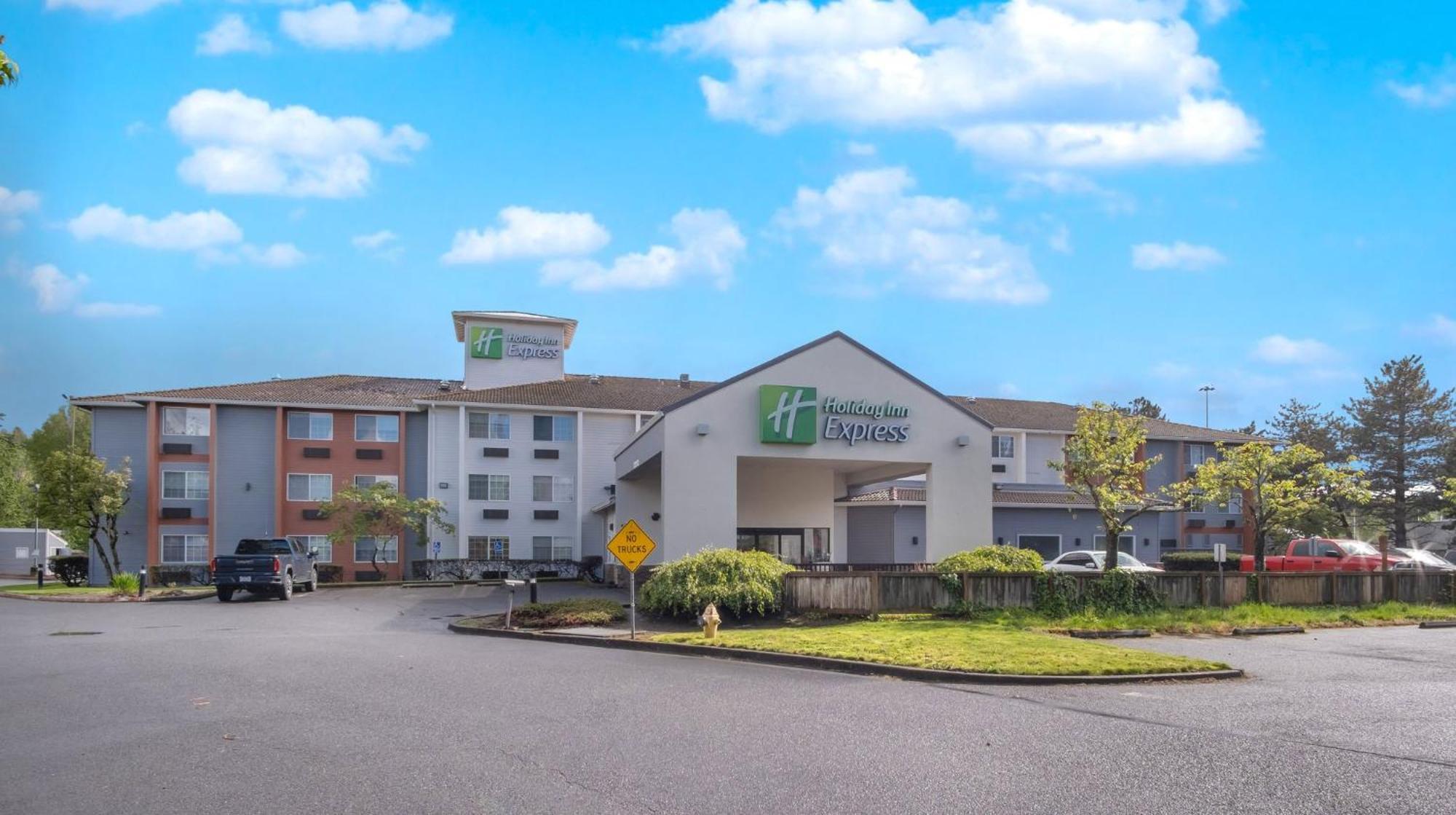 Holiday Inn Express Portland East - Columbia Gorge By Ihg Troutdale Buitenkant foto