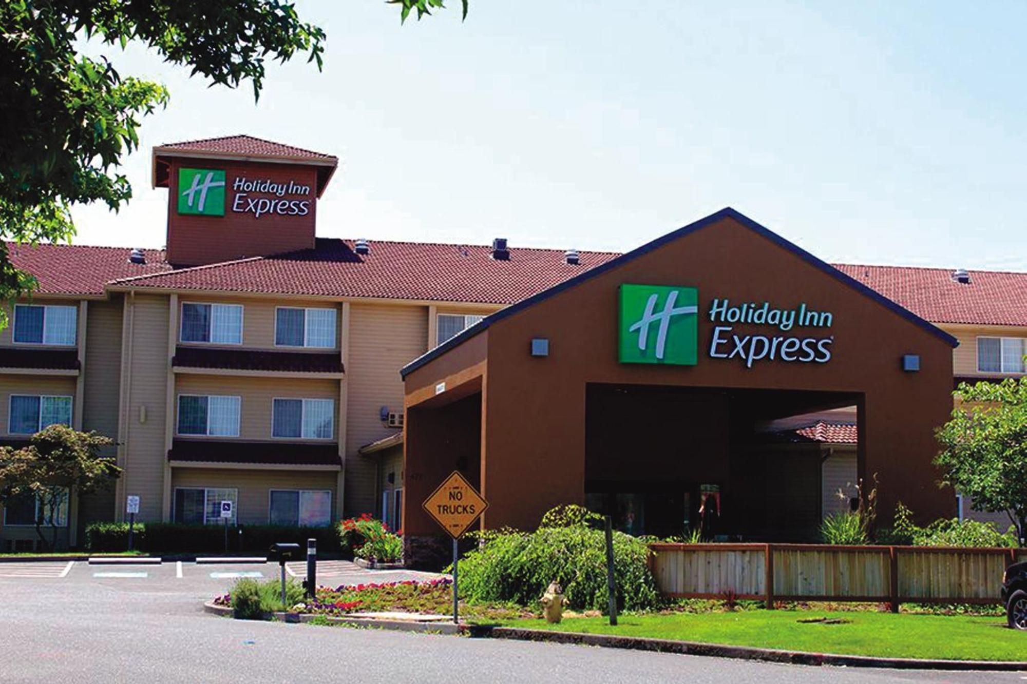Holiday Inn Express Portland East - Columbia Gorge By Ihg Troutdale Buitenkant foto