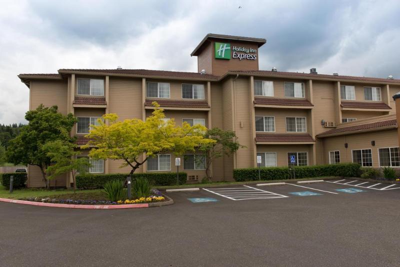 Holiday Inn Express Portland East - Columbia Gorge By Ihg Troutdale Buitenkant foto